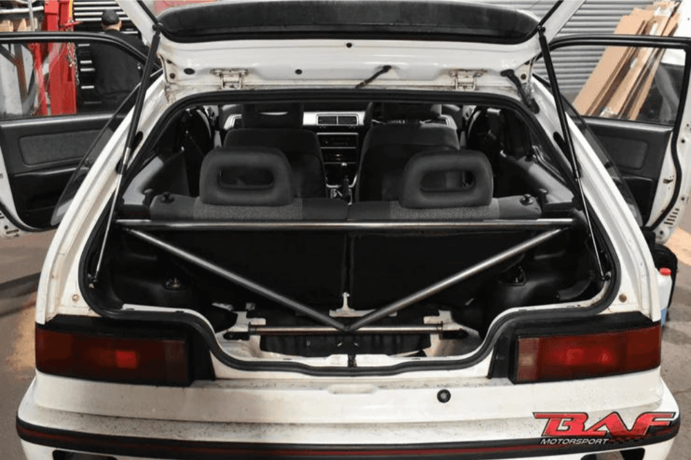 KBrace - Honda Civic MK4 EE / EF Rear Strut Brace - Performance HQ - United Kingdom