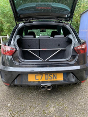 K-Brace - Seat Ibiza 6J / 6P Strut Brace - BAF Motorsport