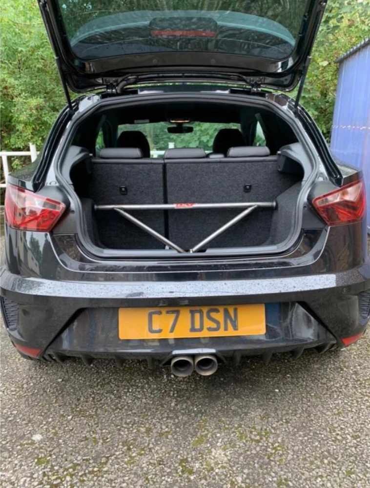 K-Brace - Seat Ibiza 6J / 6P Strut Brace - BAF Motorsport