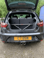 KBrace - Seat Ibiza Cupra MK4 6J / 6P Rear Strut Brace - Performance HQ - United Kingdom