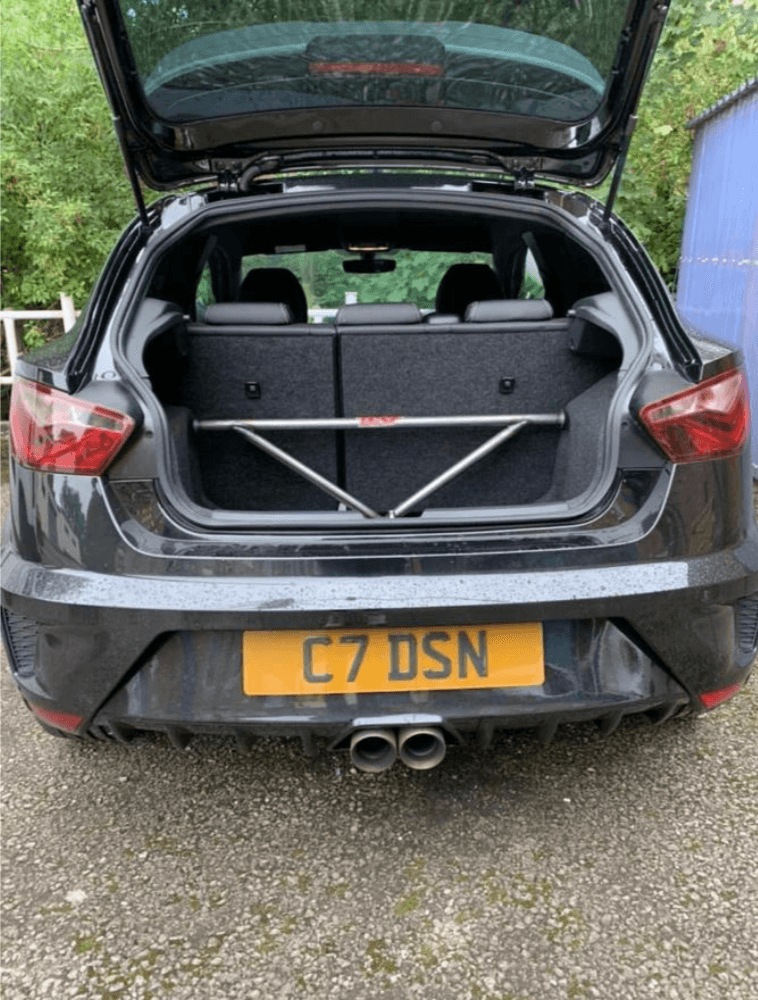KBrace - Seat Ibiza Cupra MK4 6J / 6P Rear Strut Brace - Performance HQ - United Kingdom