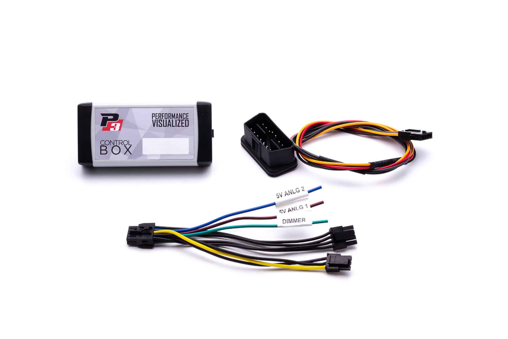 P3 VW Golf R/GTI Mk6 (2009-2014) V3 OBD2 Boost+ Gauge – 3P3VGT6