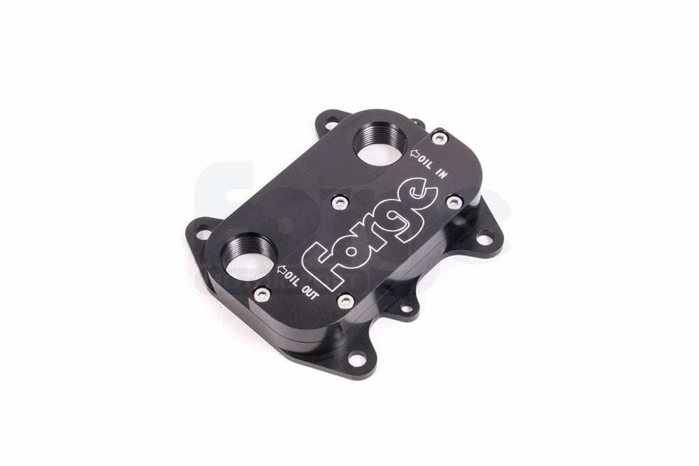 Forge VW, Audi, Skoda, and Seat 1.6TDi and 2.0TDi Oil Cooler Take-Off Plate - Performance HQ - United Kingdom