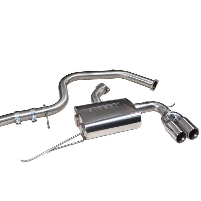 Cobra Sport VW Golf GTD (Mk6) 2.0 TDI (5K) (09-13) Cat Back Exhaust - Performance HQ - United Kingdom