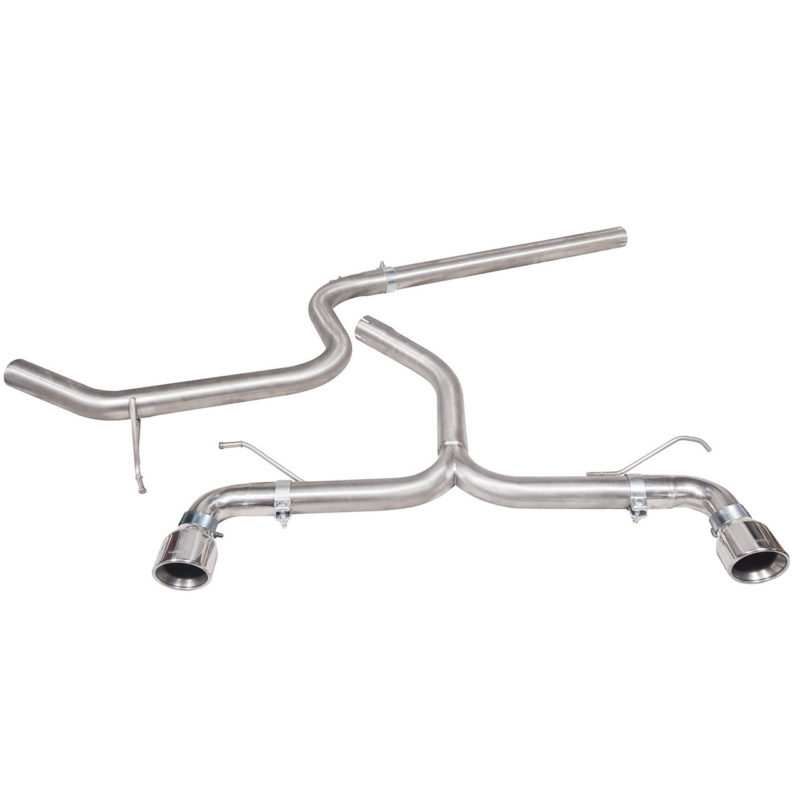 Cobra Sport VW Golf GTD (Mk7) 2.0 TDI (5G) (14-17) GTI Style Cat Back Exhaust - Performance HQ - United Kingdom