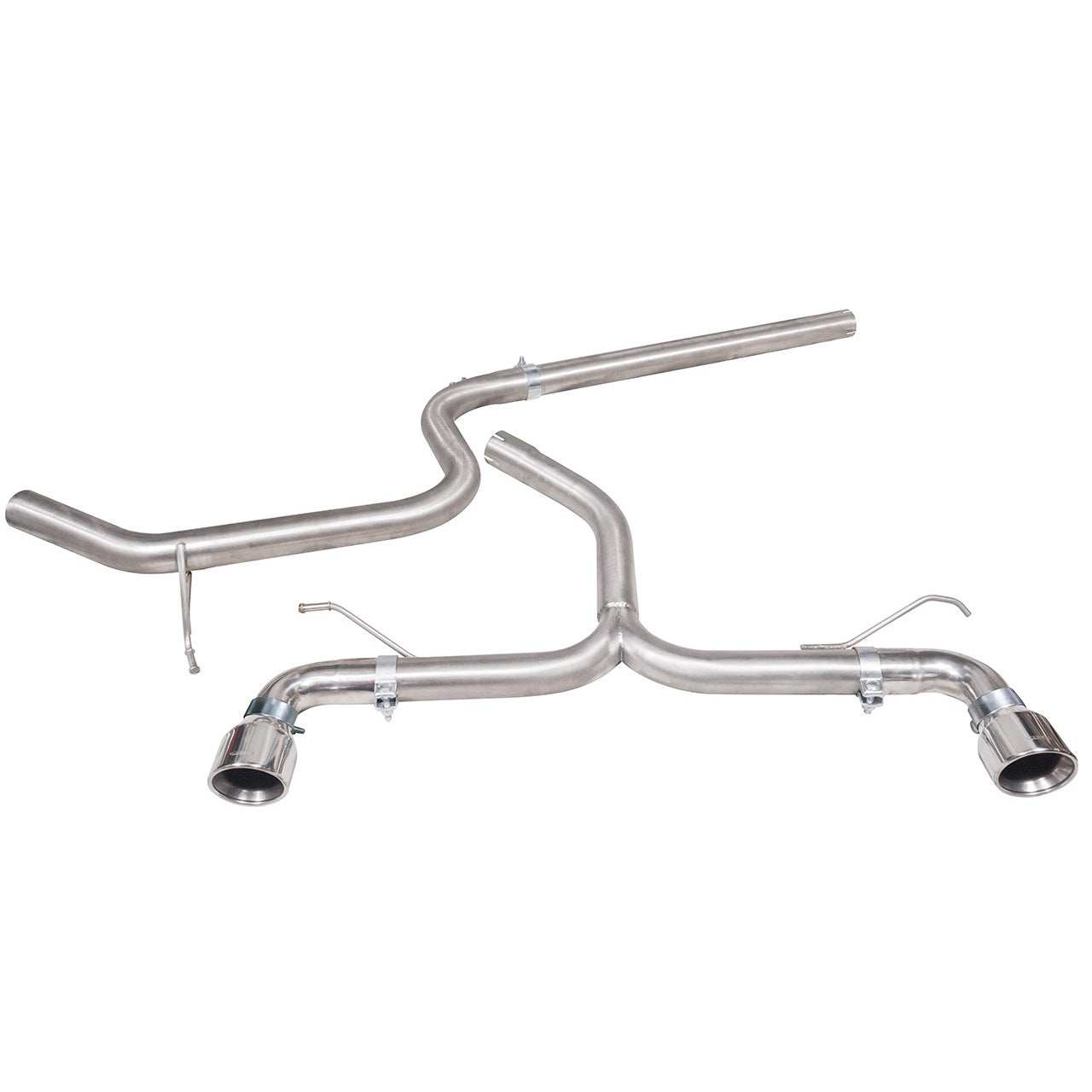 Cobra Sport VW Golf GTD (Mk7) 2.0 TDI (5G) (14-17) GTI Style Cat Back Exhaust - Performance HQ - United Kingdom