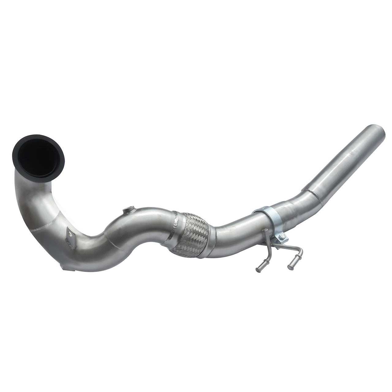 Cobra Sport VW Golf GTI (Mk7) 2.0 TSI (5G) (12-17) Sports Cat/De-Cat Front Downpipe Exhaust - Performance HQ - United Kingdom