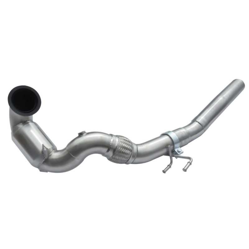 Cobra Sport VW Golf GTI (Mk7.5) 2.0 TSI (5G) (2017-20) Sports Cat/De-Cat Front Downpipe Exhaust - Performance HQ - United Kingdom