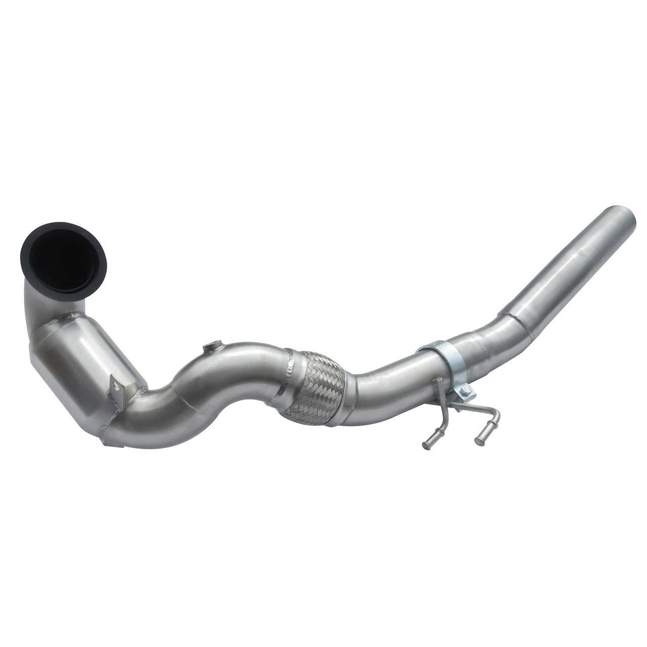Cobra Sport VW Golf GTI (Mk7.5) 2.0 TSI (5G) (2017-20) Sports Cat/De-Cat Front Downpipe Exhaust - Performance HQ - United Kingdom