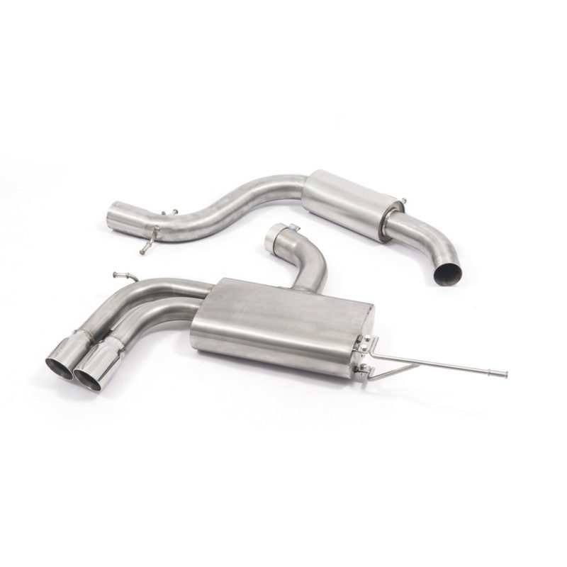 Cobra Sport Audi A3 (8P) 2.0 TFSI 2WD (3 Door) Cat Back Exhaust - Performance HQ - United Kingdom
