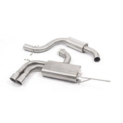 Cobra Sport Seat Leon FR Mk2 1P 2.0 T FSI (06-13) Cat Back Exhaust - Performance HQ - United Kingdom