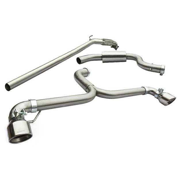 Cobra Sport VW Golf GTI (MK6) 2.0 TSI (5K) (09-12) Venom Box Delete Race Turbo Back Exhaust - Performance HQ - United Kingdom