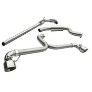 Cobra Sport VW Golf GTI (MK6) 2.0 TSI (5K) (09-12) Venom Box Delete Race Turbo Back Exhaust - Performance HQ - United Kingdom