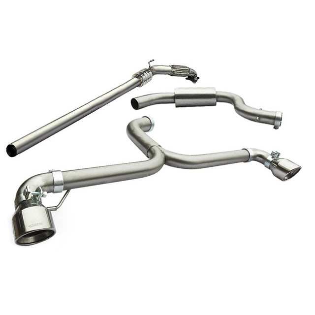 Cobra Sport VW Golf GTI (MK6) 2.0 TSI (5K) (09-12) Venom Box Delete Race Turbo Back Exhaust - Performance HQ - United Kingdom