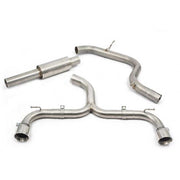 Cobra Sport VW Golf GTI (Mk7) 2.0 TSI (5G) (12-17) Venom Box Delete Race Cat Back Exhaust - Performance HQ - United Kingdom