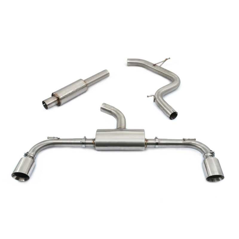 Cobra Sport VW Golf GTI (Mk8) 2.0 TSI (20>) GPF Back Exhaust - Performance HQ - United Kingdom
