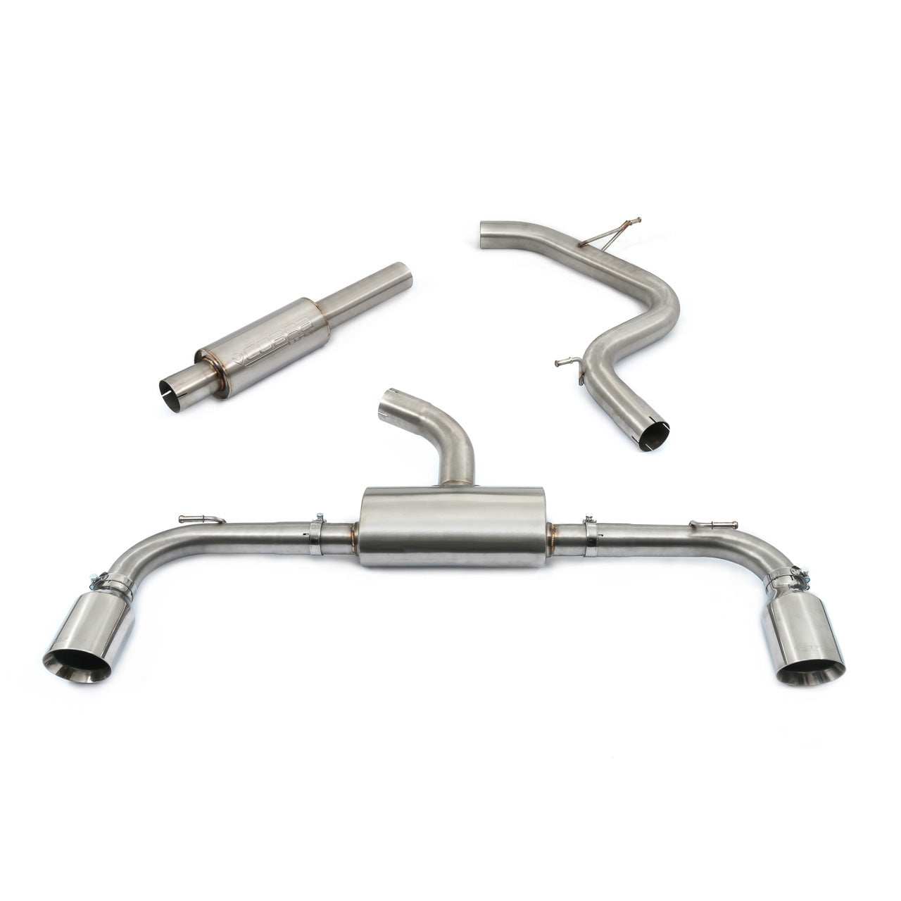 Cobra Sport VW Golf GTI (Mk8) 2.0 TSI (20>) GPF Back Exhaust - Performance HQ - United Kingdom