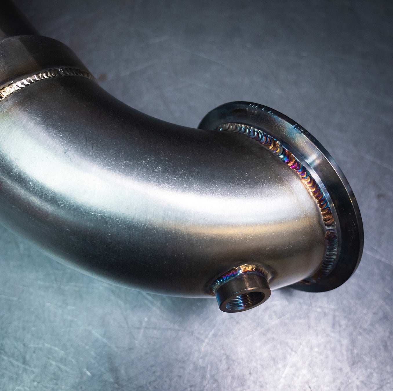 Cobra Sport Audi S3 (8Y) Saloon Front Downpipe Sports Cat/De-Cat Exhaust - Performance HQ - United Kingdom