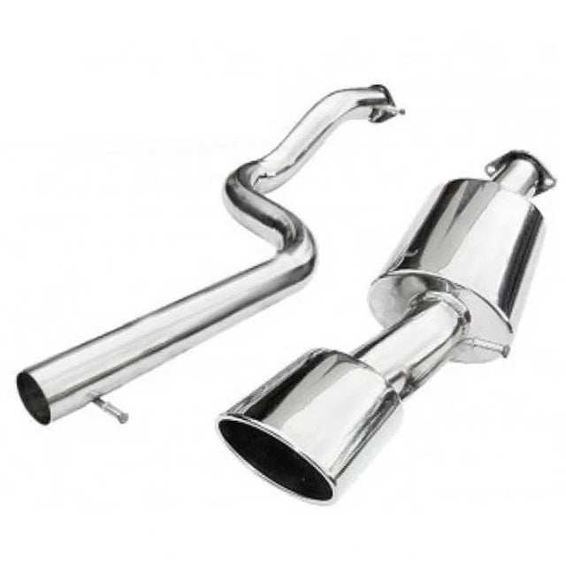 Cobra Sport VW Golf (Mk4) 1.4 & 1.6 (1J) (98-04) Cat Back Exhaust - Performance HQ - United Kingdom