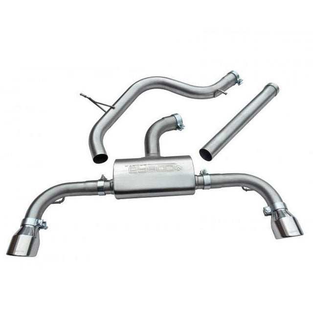 Cobra Sport VW Golf GTI (MK7) 2.0 TSI (5G) (12-17) Cat Back Exhaust - Performance HQ - United Kingdom