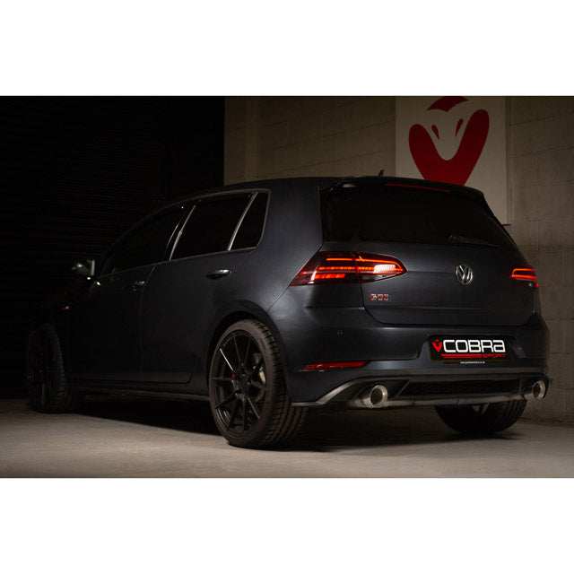 Cobra Sport VW Golf GTI (Mk7.5) 2.0 TSI (5G) (17-20) Turbo Back Exhaust - Performance HQ - United Kingdom