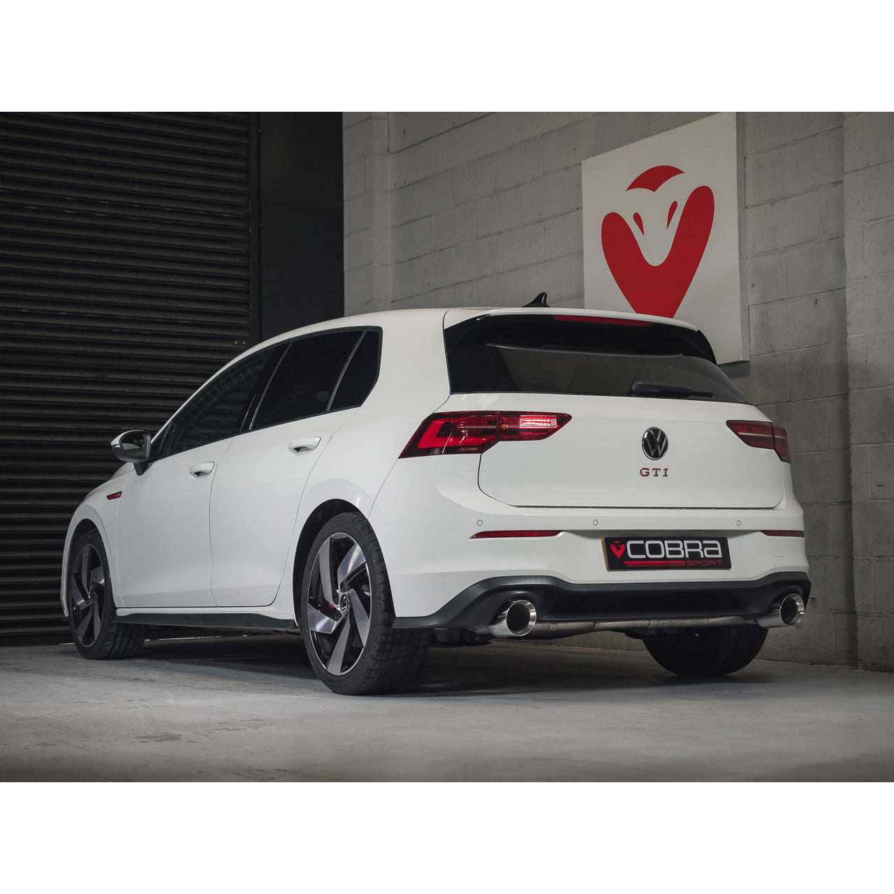 Cobra Sport VW Golf GTI (Mk8) 2.0 TSI (20>) GPF Back Exhaust - Performance HQ - United Kingdom
