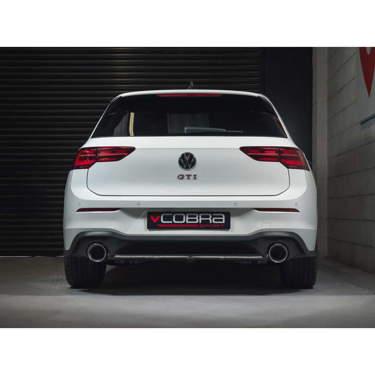 Cobra Sport VW Golf GTI (Mk8) 2.0 TSI (20>) GPF Back Exhaust - Performance HQ - United Kingdom