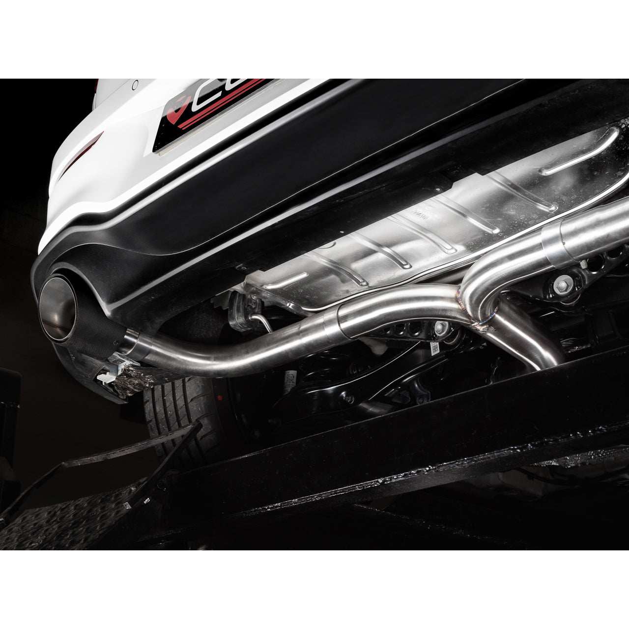 Cobra Sport VW Golf GTI (Mk8) 2.0 TSI (20>) Box Delete Race GPF Back Exhaust - Performance HQ - United Kingdom