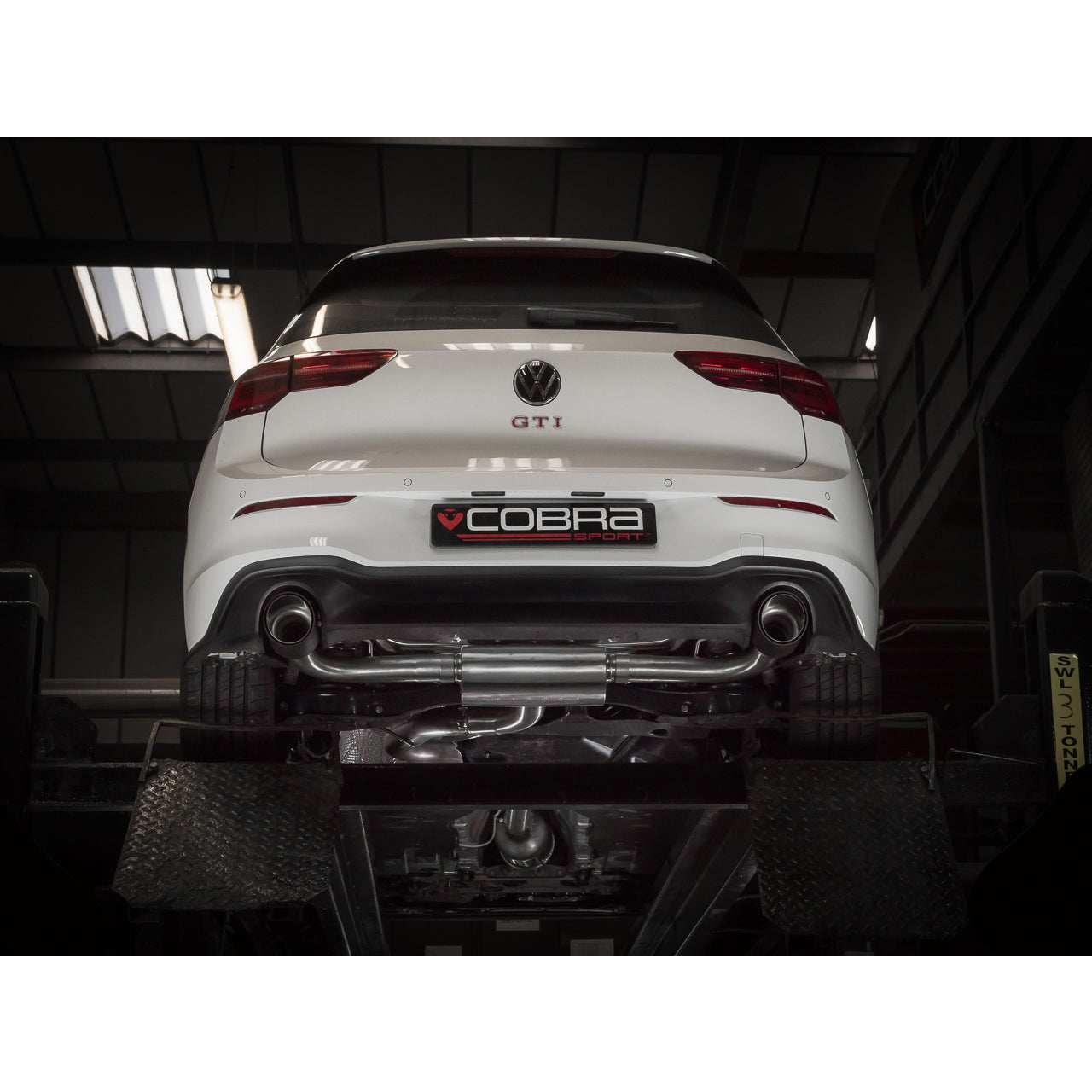 Cobra Sport VW Golf GTI (Mk8) 2.0 TSI (20>) GPF Back Exhaust - Performance HQ - United Kingdom