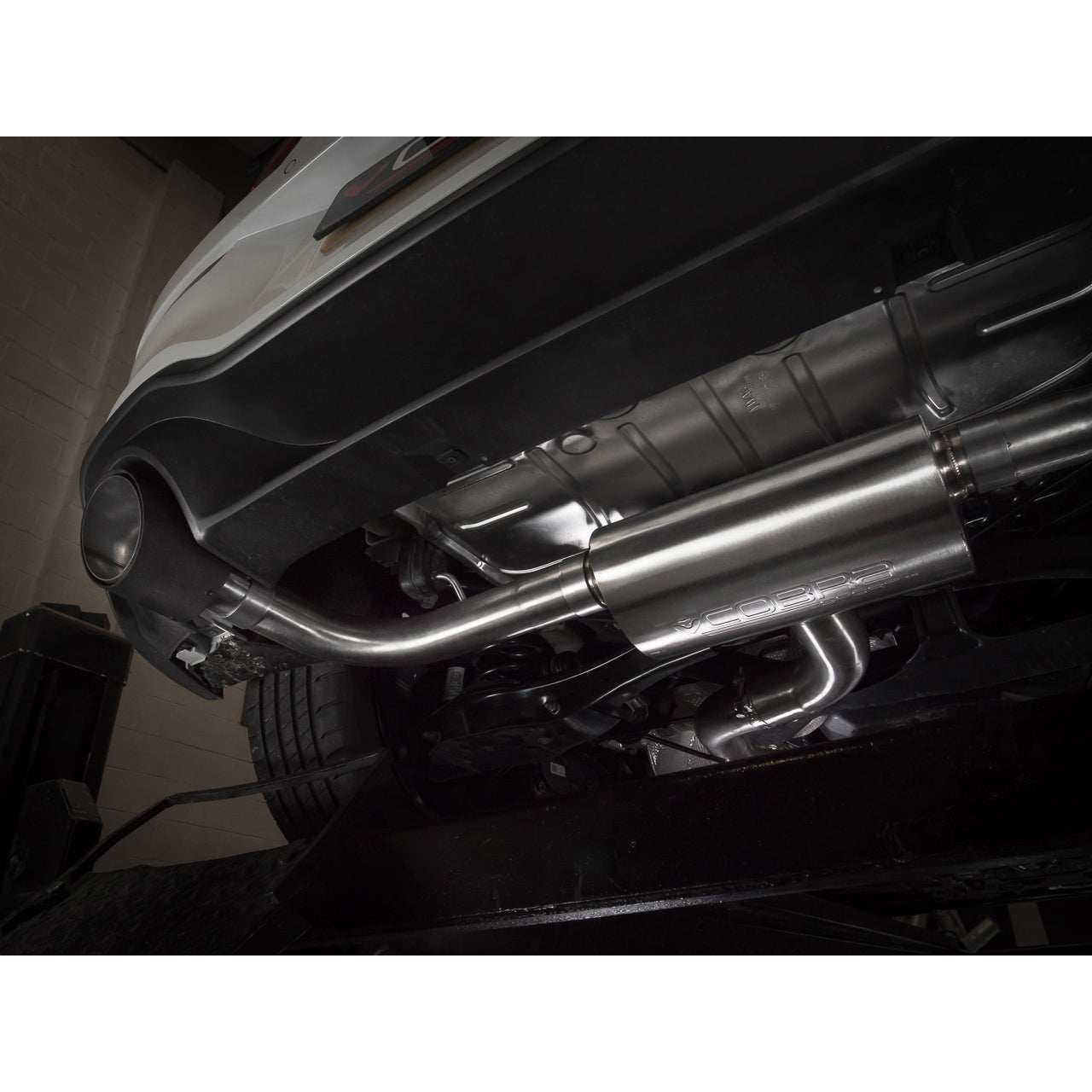 Cobra Sport VW Golf GTI (Mk8) 2.0 TSI (20>) GPF Back Exhaust - Performance HQ - United Kingdom