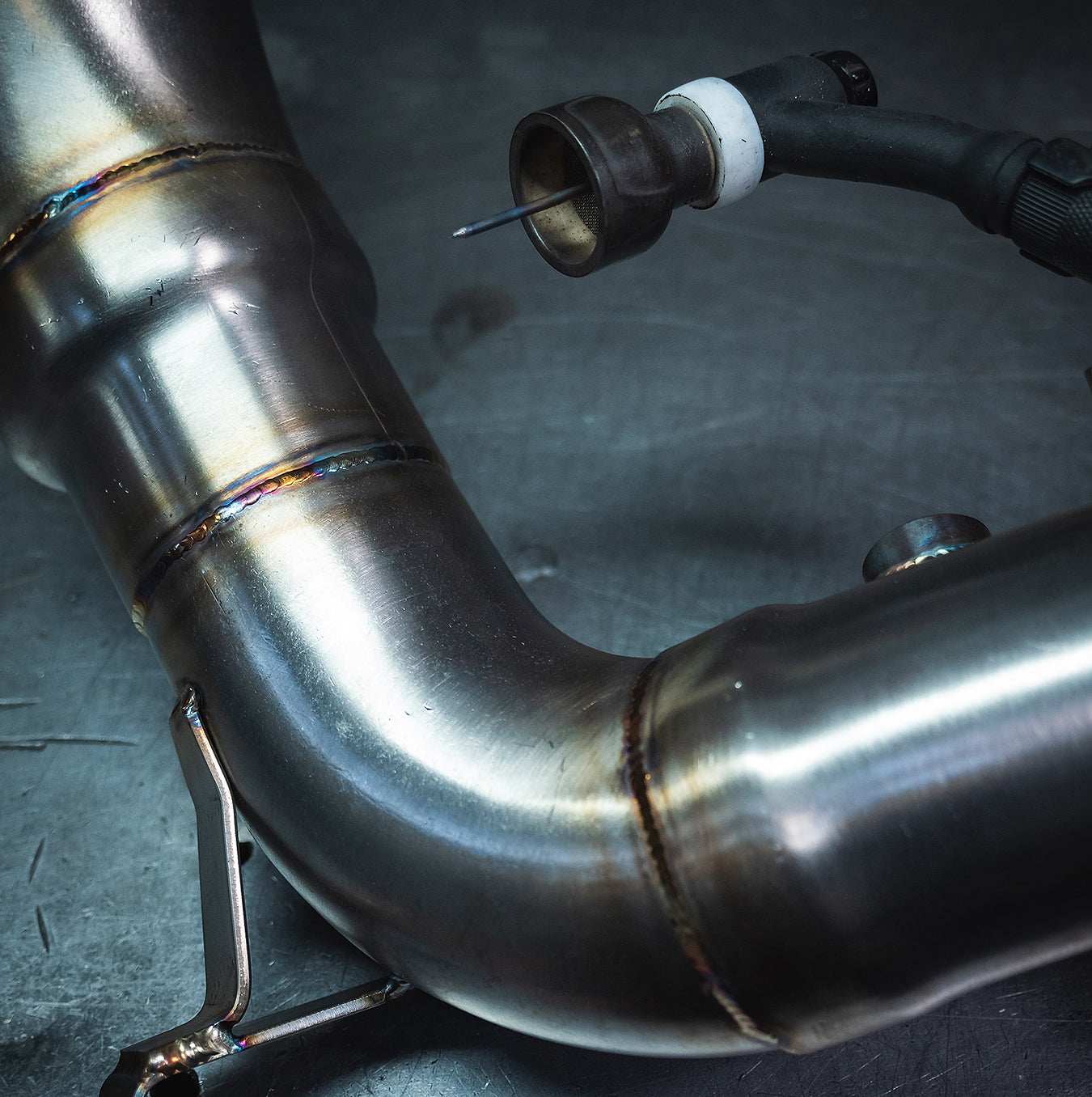 Cobra Sport Audi S3 (8Y) Saloon Front Downpipe Sports Cat/De-Cat Exhaust - Performance HQ - United Kingdom