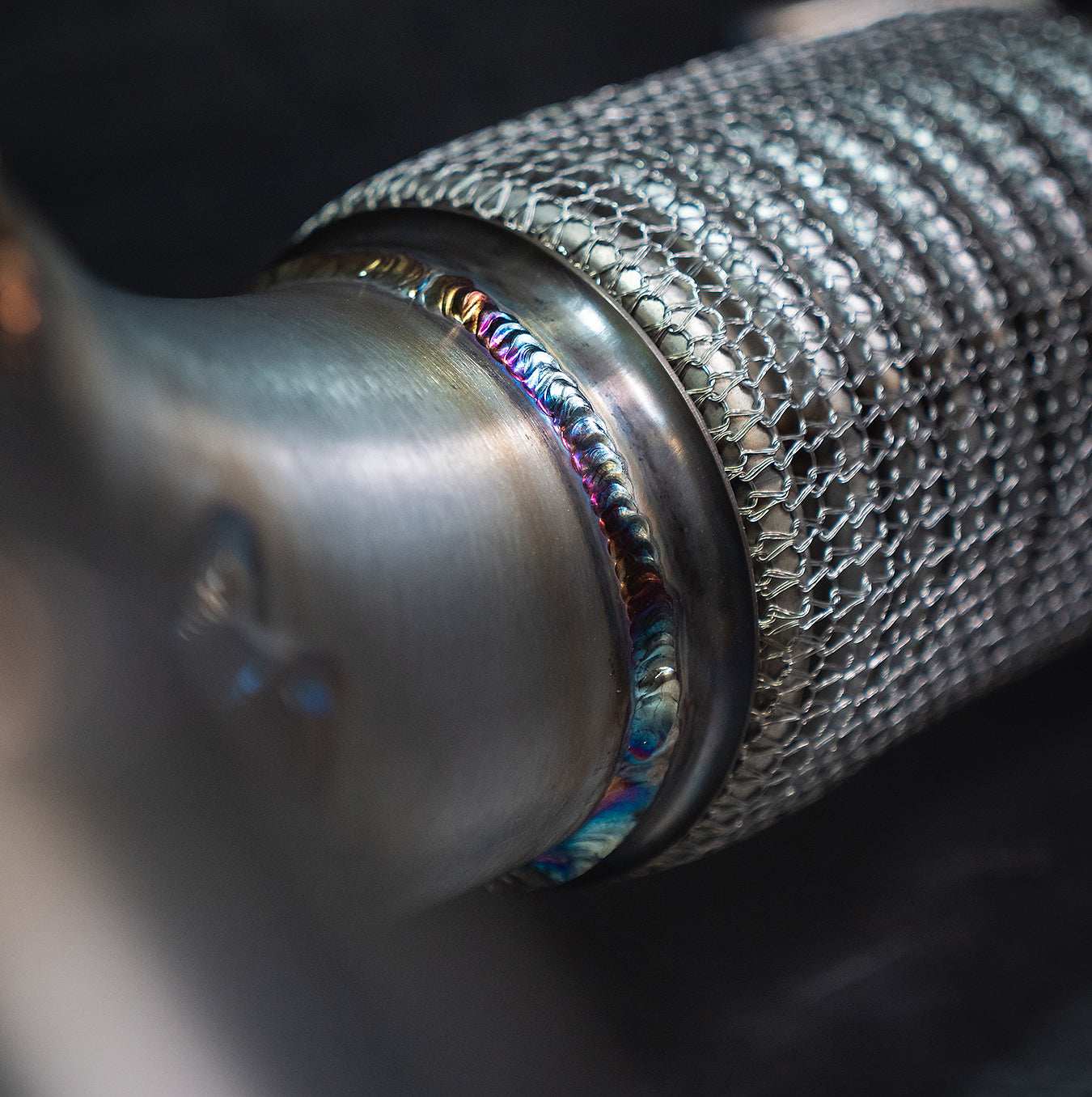 Cobra Sport Audi S3 (8Y) Saloon Front Downpipe Sports Cat/De-Cat Exhaust - Performance HQ - United Kingdom