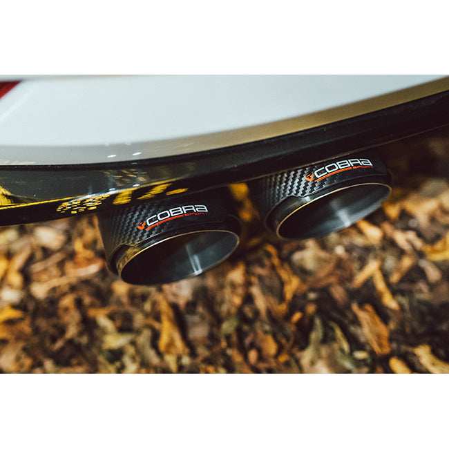 Cobra Sport VW Golf R (Mk7) 2.0 TSI (5G) (12-18) Turbo Back Exhaust - Performance HQ - United Kingdom