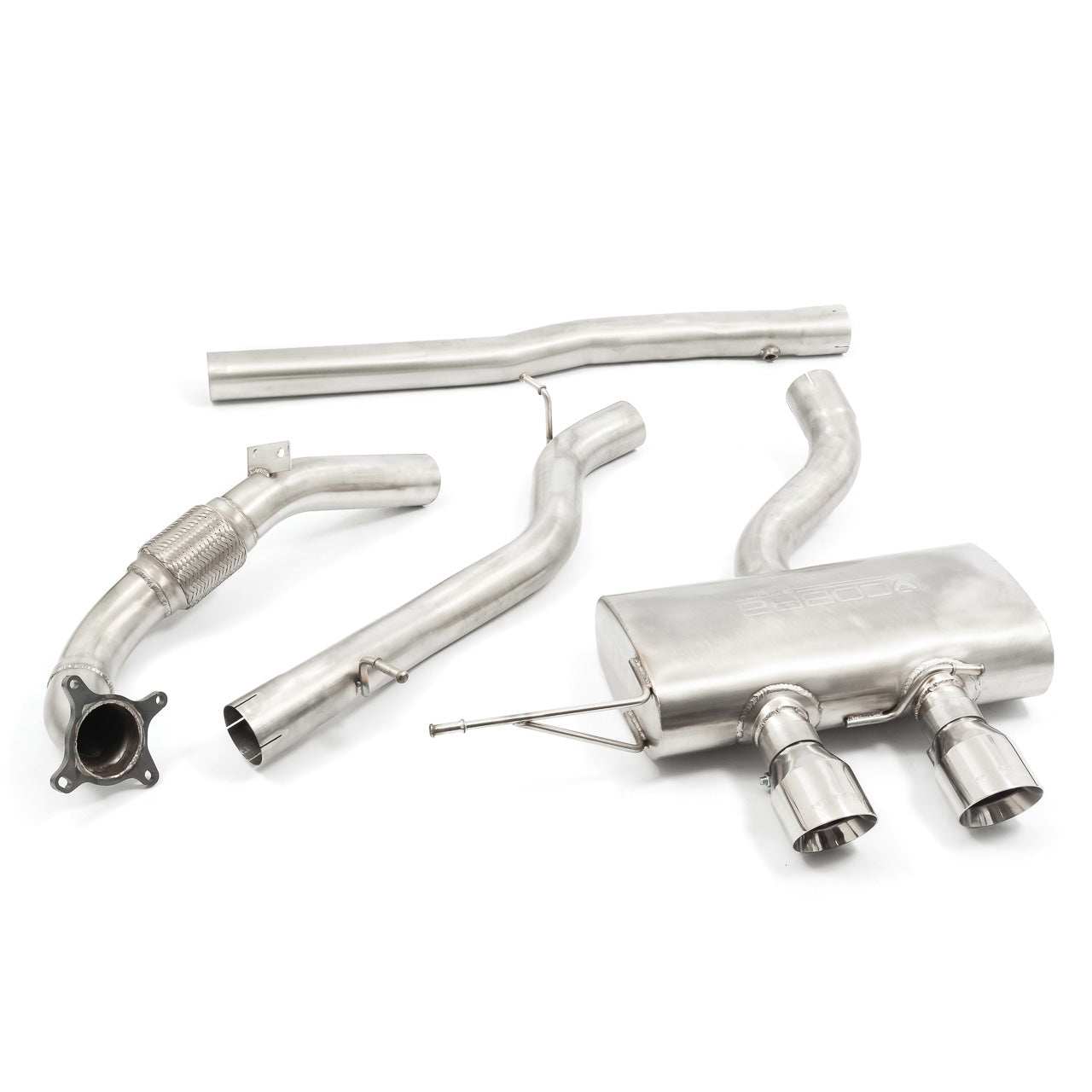 Cobra Sport VW Golf R (Mk6) 2.0 TSI (5K) (09-12) Turbo Back Exhaust - Performance HQ - United Kingdom