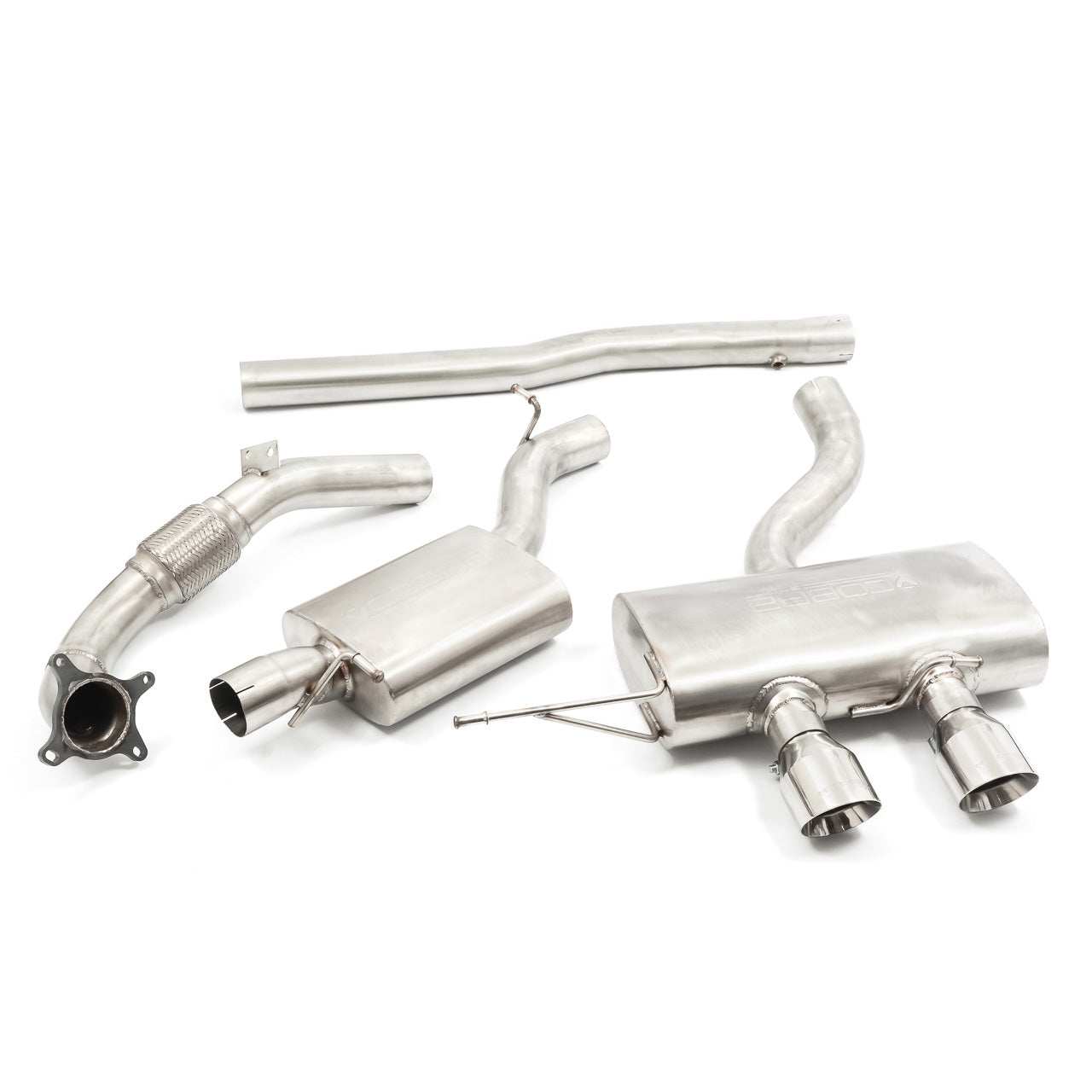Cobra Sport VW Golf R (Mk6) 2.0 TSI (5K) (09-12) Turbo Back Exhaust - Performance HQ - United Kingdom