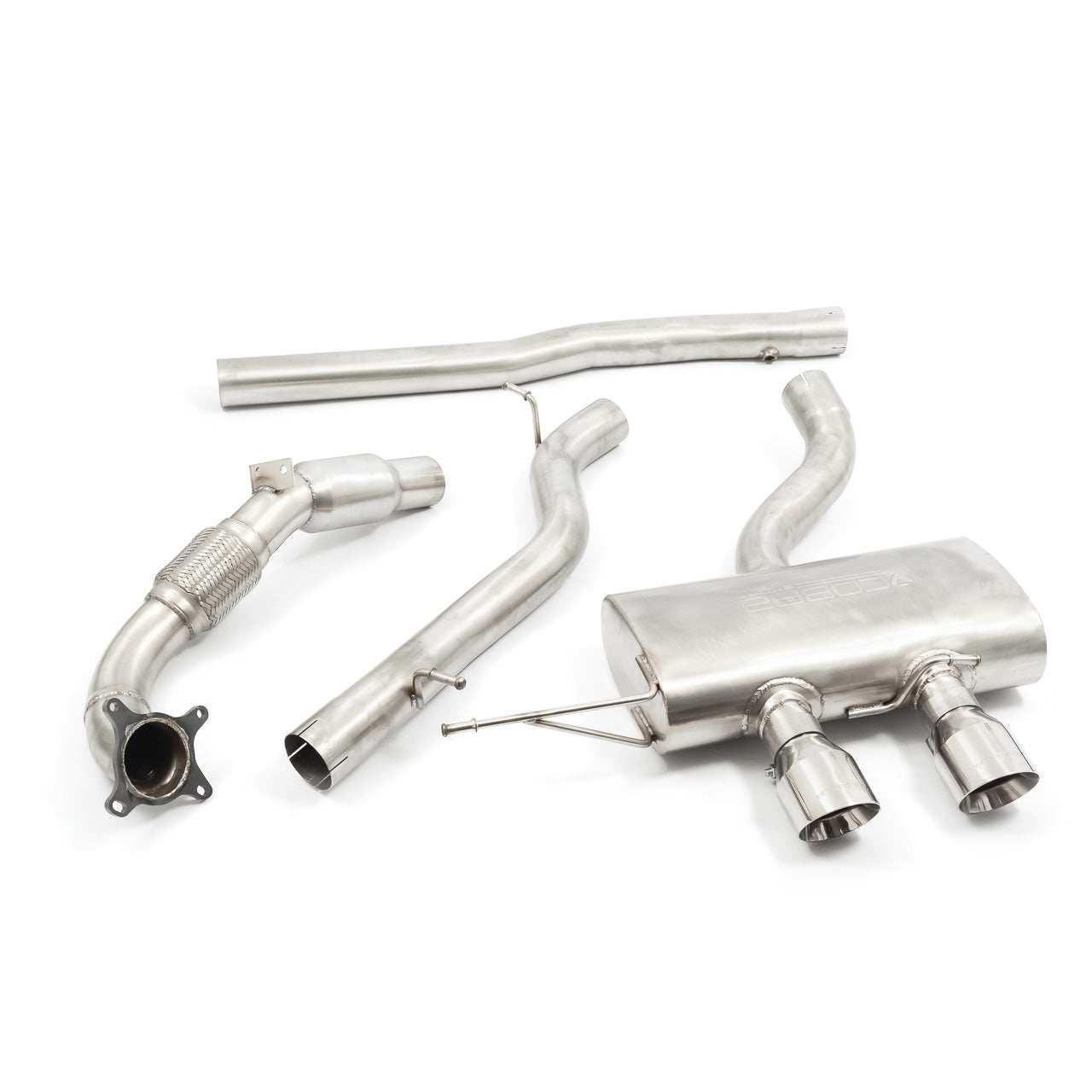 Cobra Sport VW Golf R (Mk6) 2.0 TSI (5K) (09-12) Turbo Back Exhaust - Performance HQ - United Kingdom