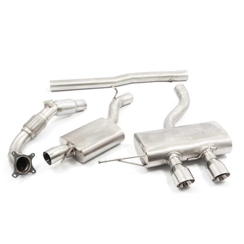 Cobra Sport VW Golf R (Mk6) 2.0 TSI (5K) (09-12) Turbo Back Exhaust - Performance HQ - United Kingdom