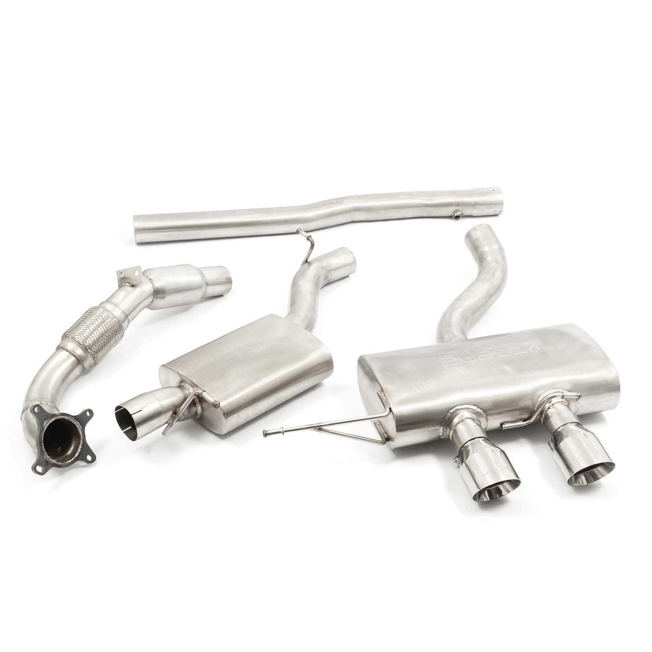 Cobra Sport VW Golf R (Mk6) 2.0 TSI (5K) (09-12) Turbo Back Exhaust - Performance HQ - United Kingdom