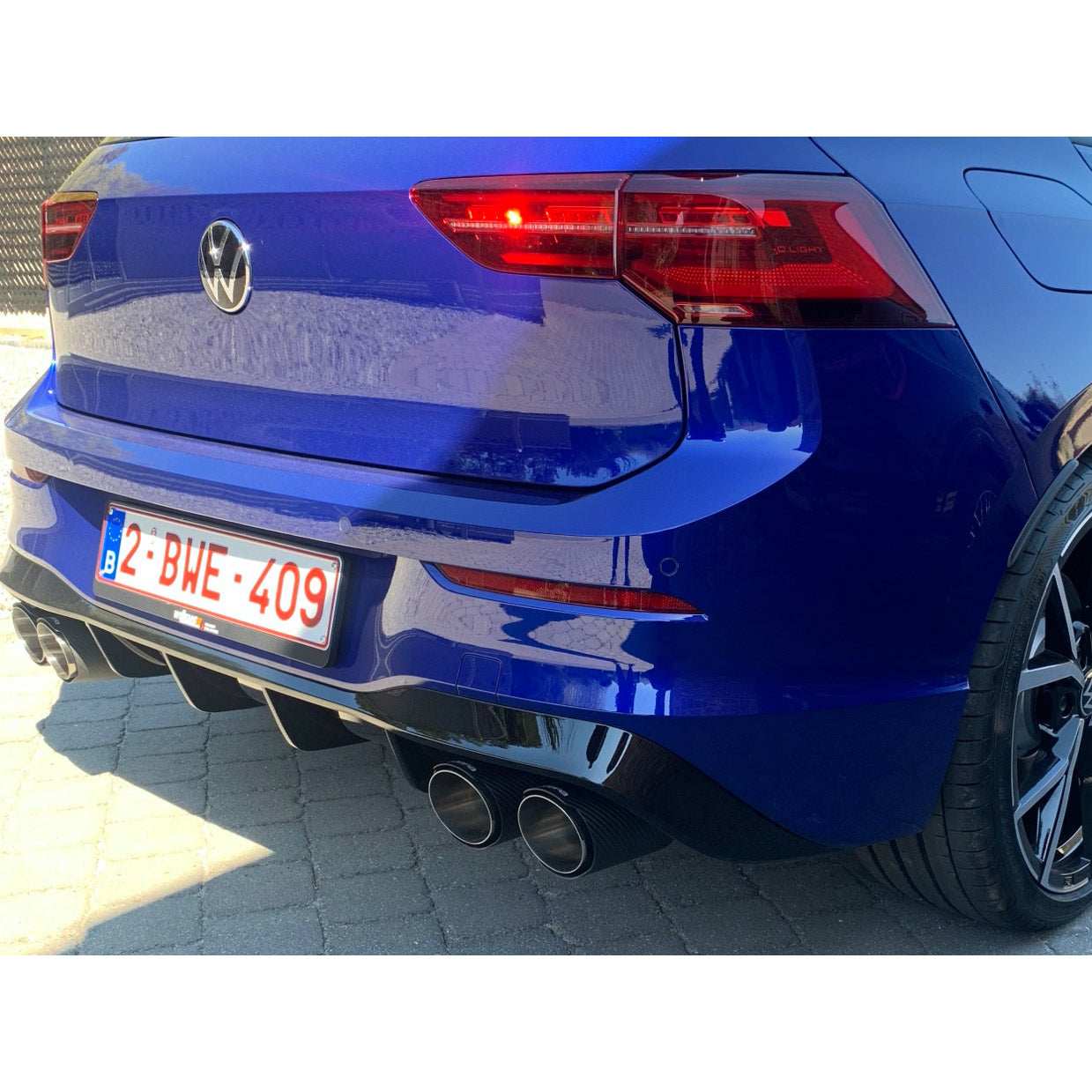 Cobra Sport VW Golf R (Mk8) 2.0 TSI (21>) Race GPF Back Exhaust - Performance HQ - United Kingdom