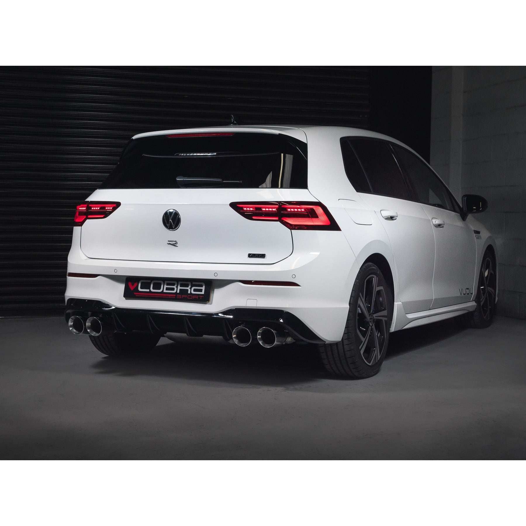 Cobra Sport VW Golf R (Mk8) 2.0 TSI (21>) GPF Back Exhaust - Performance HQ - United Kingdom