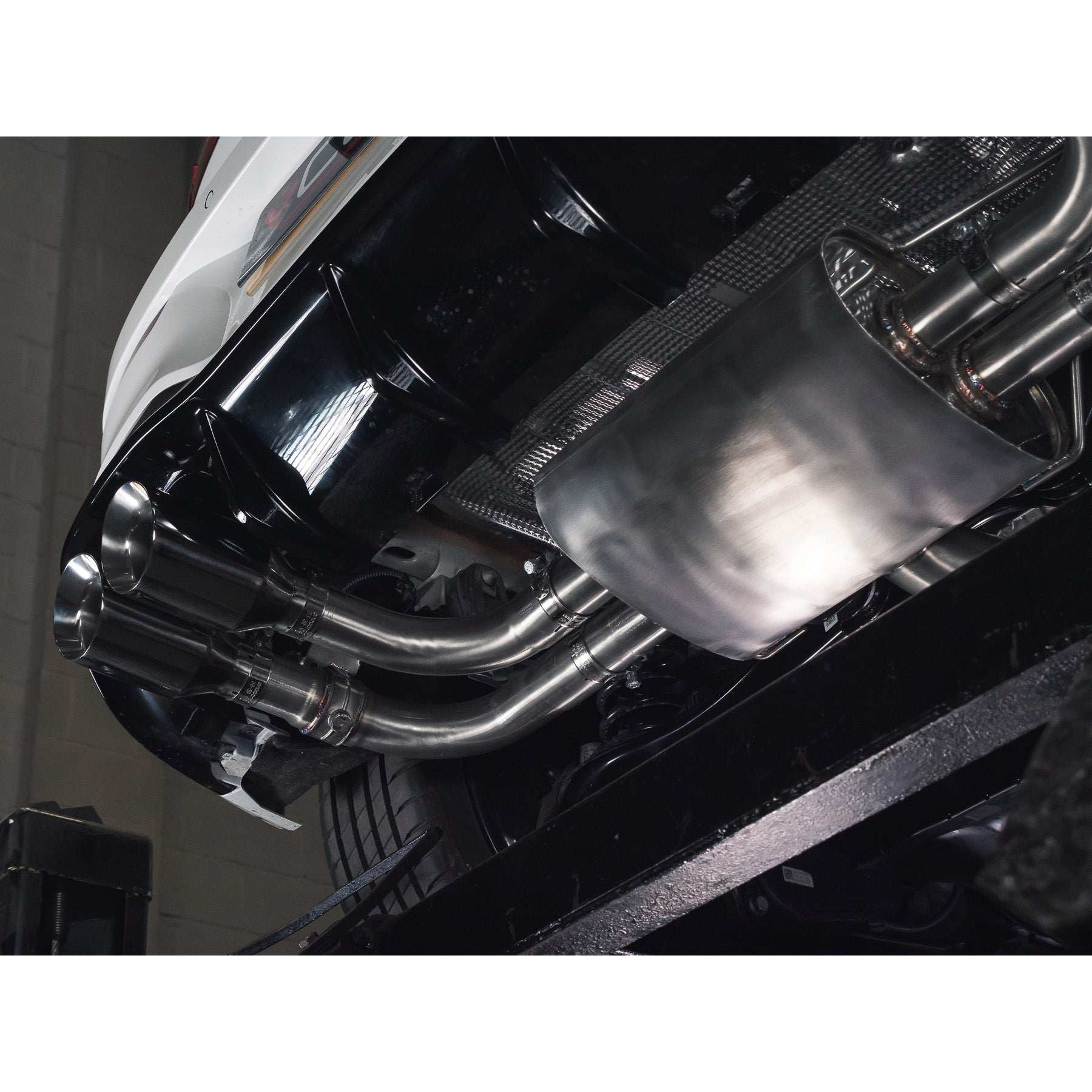 Cobra Sport VW Golf R (Mk8) 2.0 TSI (21>) Race GPF Back Exhaust - Performance HQ - United Kingdom