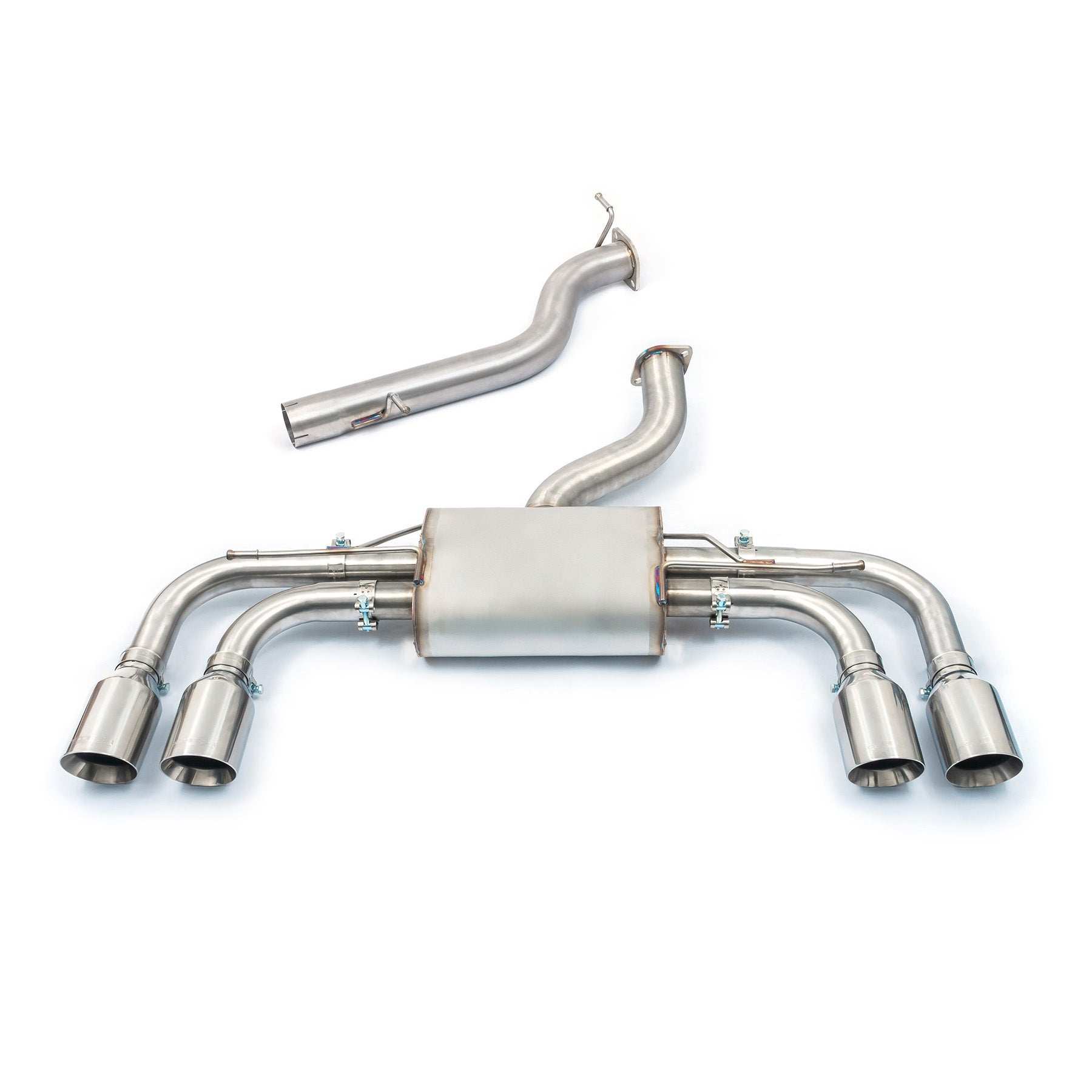 Cobra Sport VW Golf R (Mk8) 2.0 TSI (21>) Race GPF Back Exhaust - Performance HQ - United Kingdom