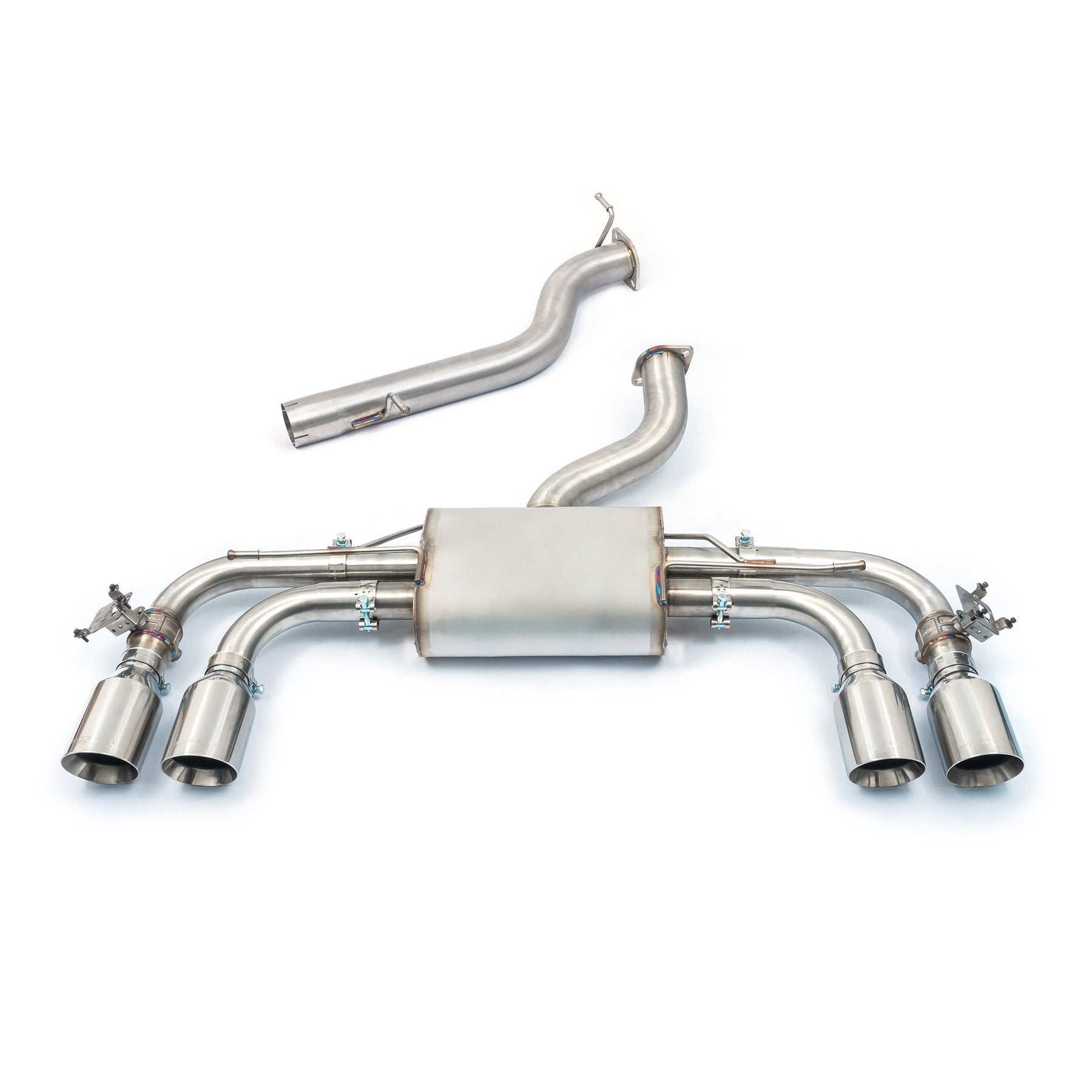 Cobra Sport VW Golf R (Mk8) 2.0 TSI (21>) Race GPF Back Exhaust - Performance HQ - United Kingdom