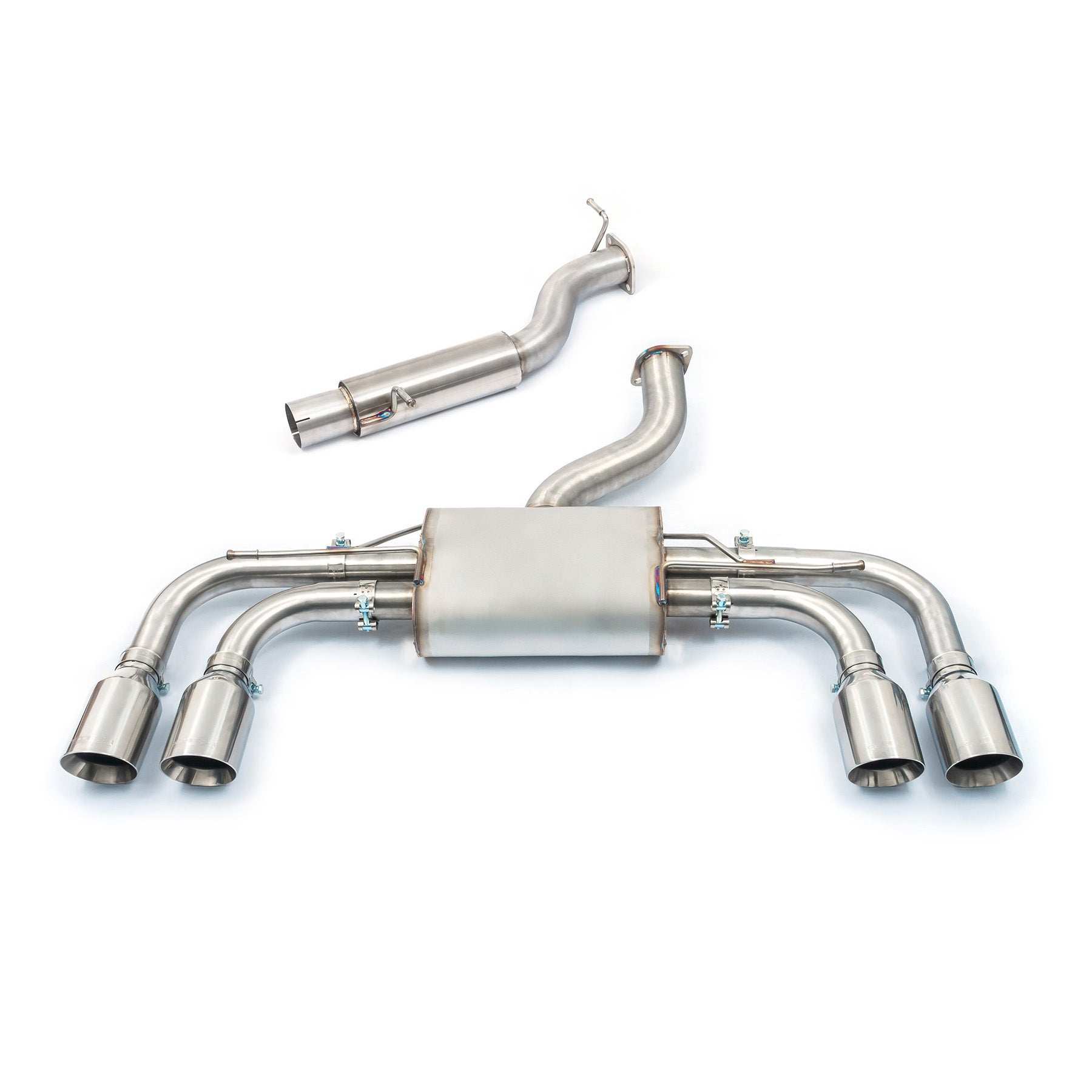 Cobra Sport VW Golf R (Mk8) 2.0 TSI (21>) Race GPF Back Exhaust - Performance HQ - United Kingdom