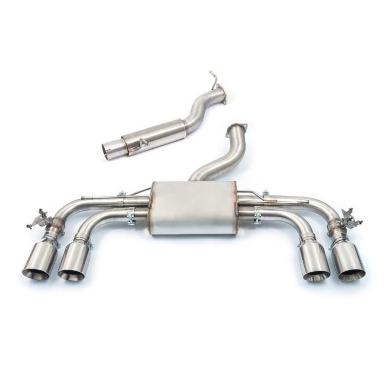 Cobra Sport VW Golf R (Mk8) 2.0 TSI (21>) Race GPF Back Exhaust - Performance HQ - United Kingdom