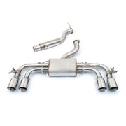 Cobra Sport VW Golf R (Mk8) 2.0 TSI (21>) Race GPF Back Exhaust - Performance HQ - United Kingdom