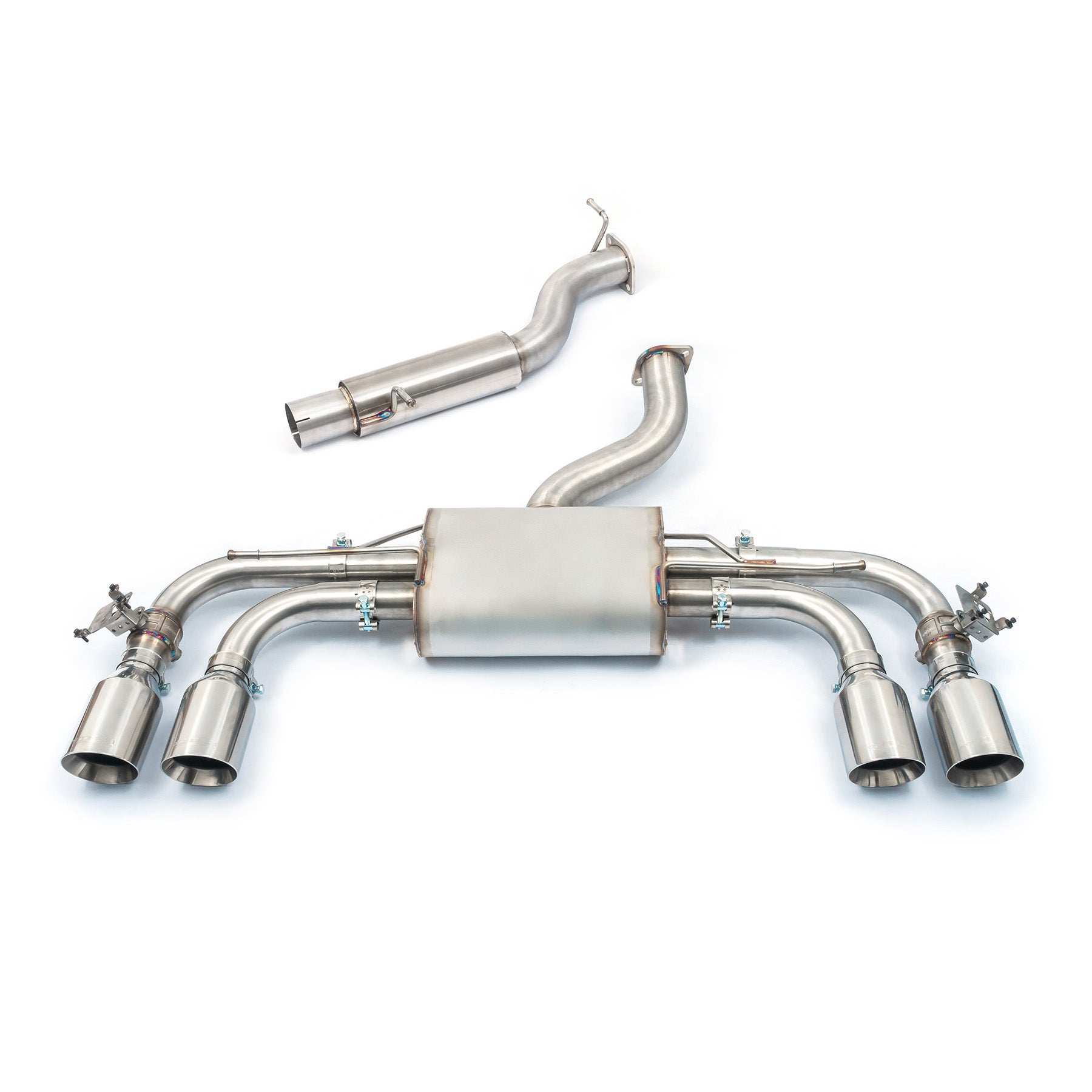 Cobra Sport VW Golf R (Mk8) 2.0 TSI (21>) Race GPF Back Exhaust - Performance HQ - United Kingdom