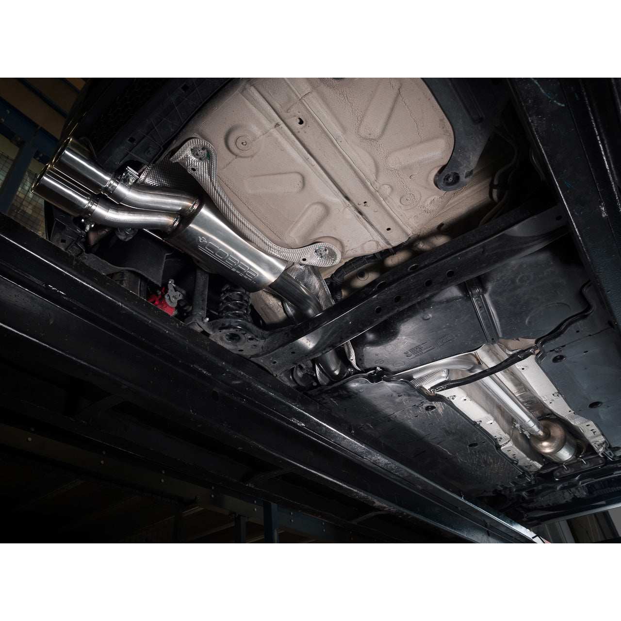 Cobra Sport VW Polo GTI (AW) Mk6 2.0 TSI (17-21) GPF Back Exhaust - Performance HQ - United Kingdom