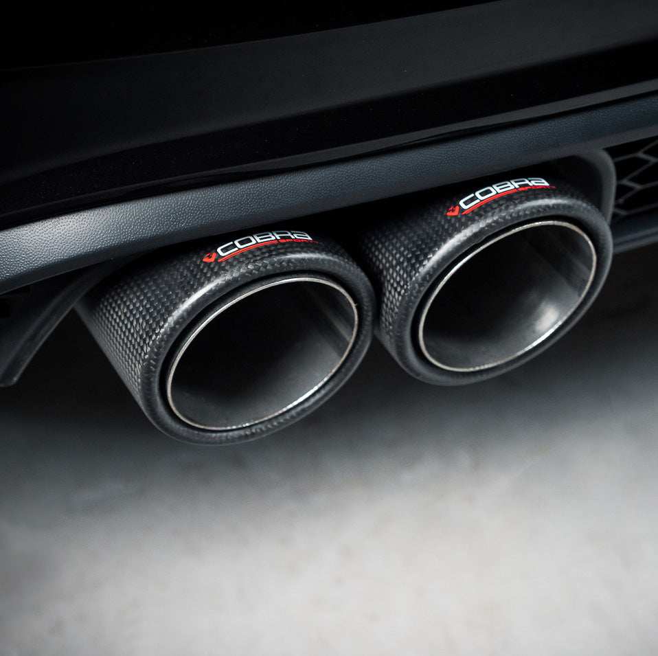 Cobra Sport VW Polo GTI (AW) Mk6 2.0 TSI (19-21) Turbo Back Exhaust - Performance HQ - United Kingdom