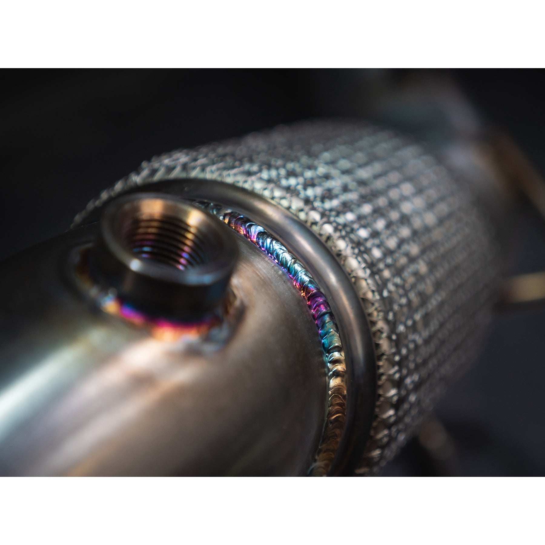 Cobra Sport VW Polo GTI (AW) Mk6 2.0 TSI (19-21) Sports Cat/De-Cat Front Downpipe (incl PPF delete) Exhaust - Performance HQ - United Kingdom